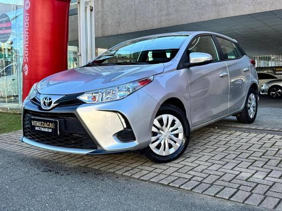 TOYOTA YARIS 1.5 16V FLEX XL MULTIDRIVE TOYOTA YARIS 1.5 16V FLEX XL MULTIDRIVE